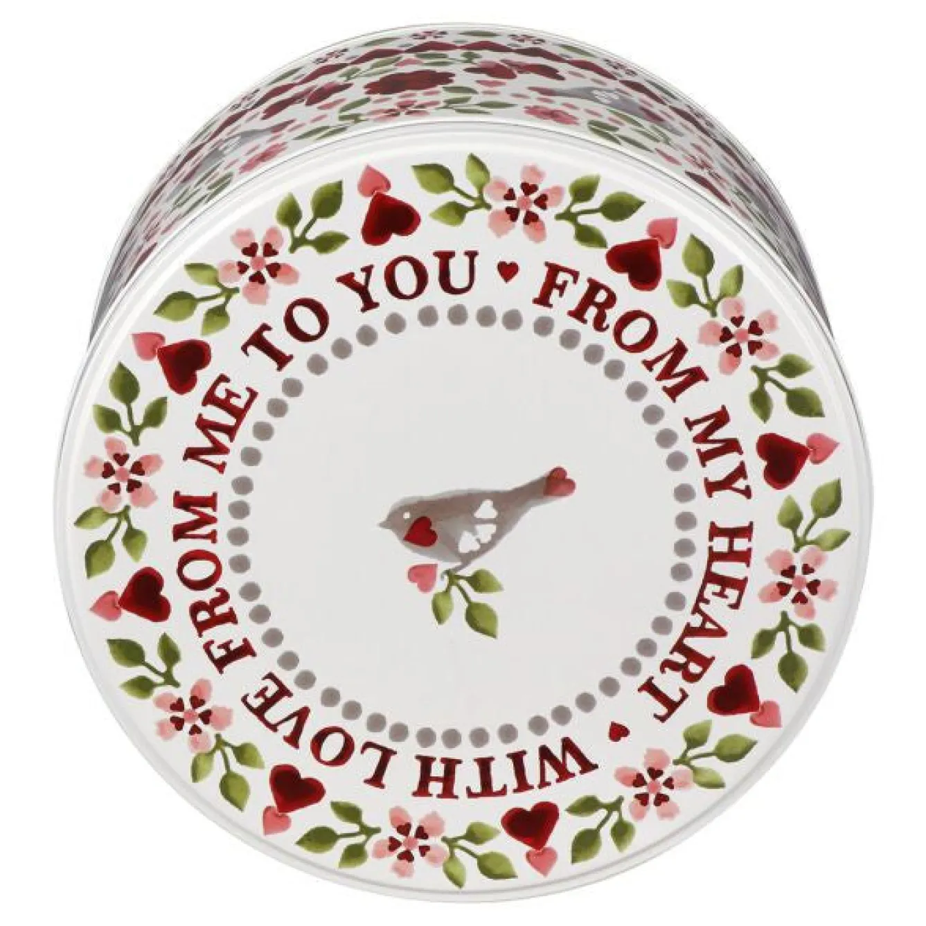 Emma Bridgewater Lovebirds Set of 3 Cake Tins- Valentine's Day|Pinks