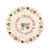 Emma Bridgewater Lovebirds True Love  8 1/2 Plate- Valentine's Day|Plates