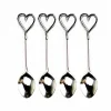 Selbrae Love Heart Spoons Set of 4- Valentine's Day|Tea
