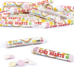Tea & Biscuits Love Hearts Sweets- Valentine's Day|Holiday Treats