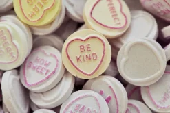 Tea & Biscuits Love Hearts Sweets- Valentine's Day|Holiday Treats