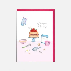 Lottie Murphy 'Love You Mummy' Mother's Day Card- Mother's Day|Mother's Day