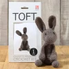 Toft Crafts Lucy the Hare Crochet Kit- Crafts