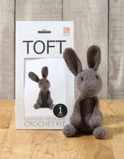 Toft Crafts Lucy the Hare Crochet Kit- Crafts