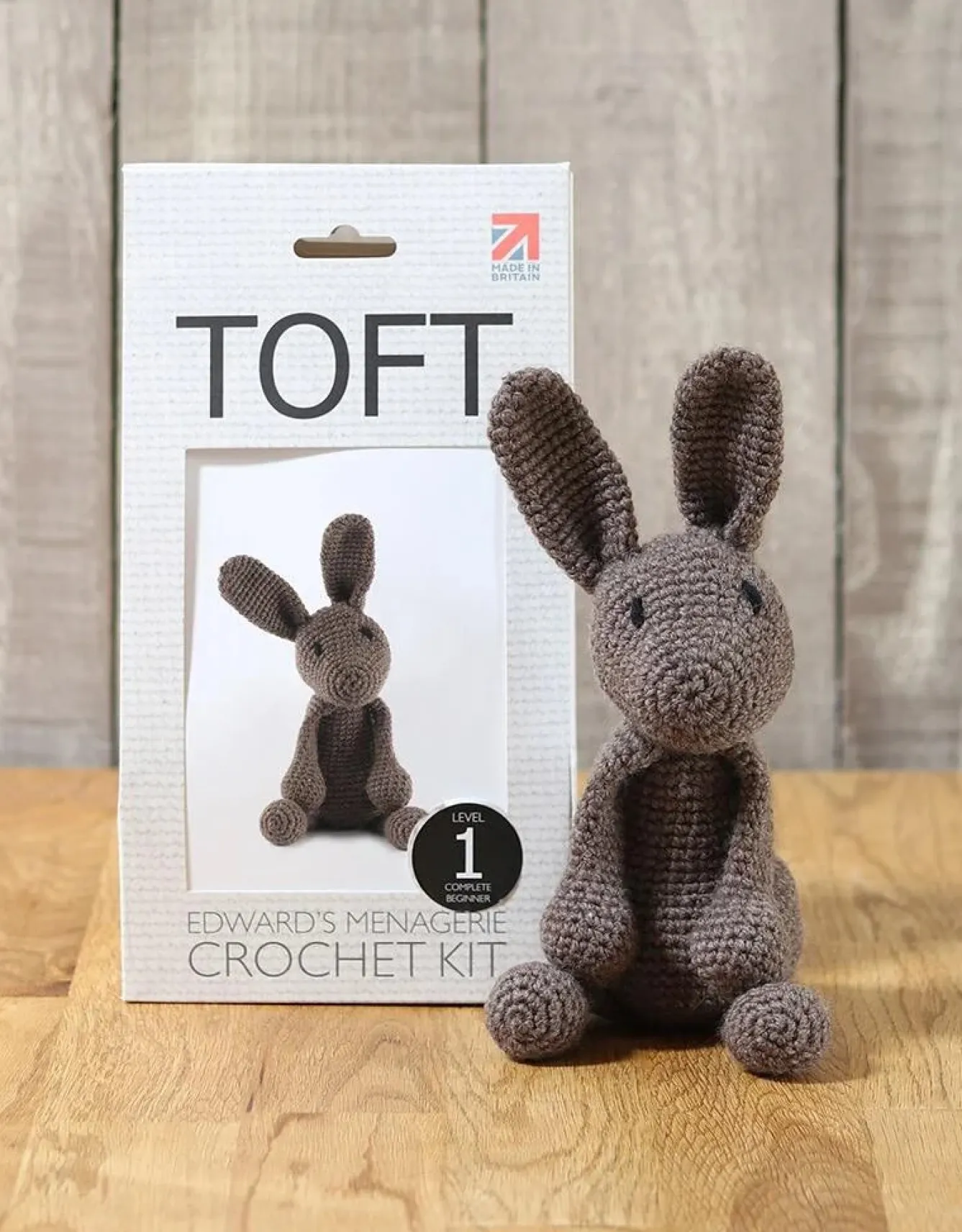 Toft Crafts Lucy the Hare Crochet Kit- Crafts