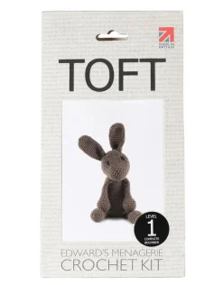 Toft Crafts Lucy the Hare Crochet Kit- Crafts