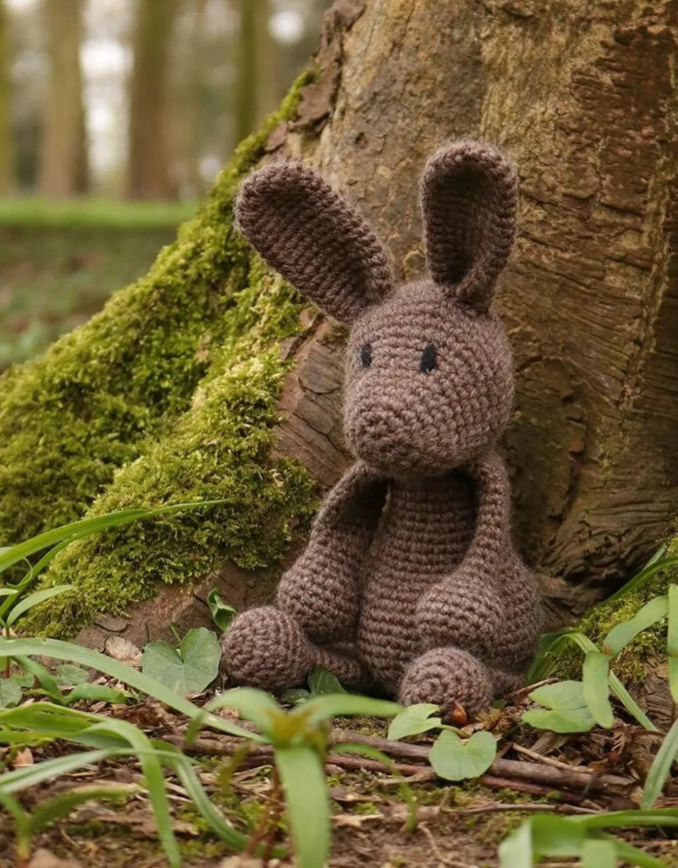 Toft Crafts Lucy the Hare Crochet Kit- Crafts