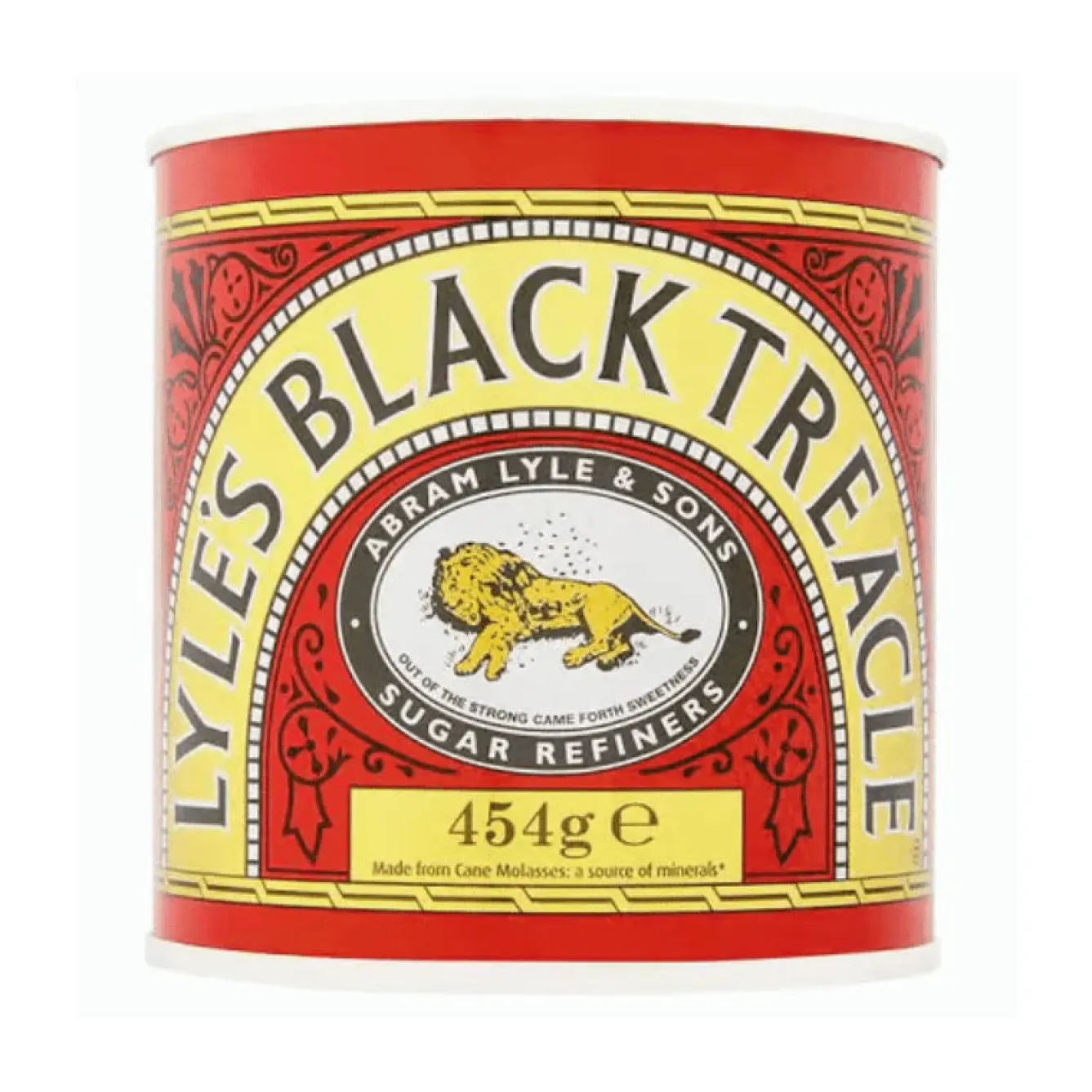 Tea & Biscuits Lyle's Black Treacle Tin, 454g- Tea|Jams/Conserves/Marmalade