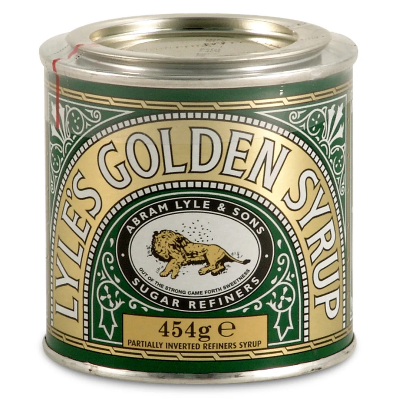 Tea & Biscuits Lyle's Golden Syrup Tin, 454g- Tea|Jams/Conserves/Marmalade