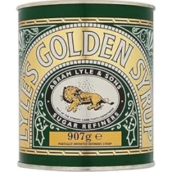 Tea & Biscuits Lyle's Golden Syrup Tin, 907g- Jams/Conserves/Marmalade