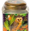 Madame Treacle Whimsical Garden Wavy Dome Lid Tea Caddy- Tea|Tea Caddies