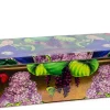 Madame Treacle Whimsical Garden Long Deep Rectangular Tin- Flowers & Fruits
