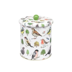 Elite Tins Madeleine Floyd Bird Song Biscuit Barrel- Biscuit Barrels