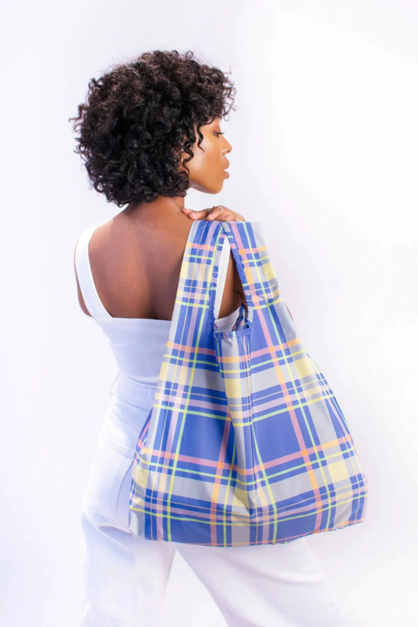 Kind Bag London Madras Medium Reusable Bag- Bags