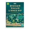 Clockwork Soldier Make Your Own Dinosaur Timeline & World Map by- Novelty|Crafts