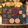 Dapple & Dot Make Your Own Wooden Spiced Orange Christmas Garland- Christmas