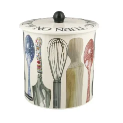 Emma Bridgewater Making & Baking Biscuit Barrel- Storage Caddies|Storage