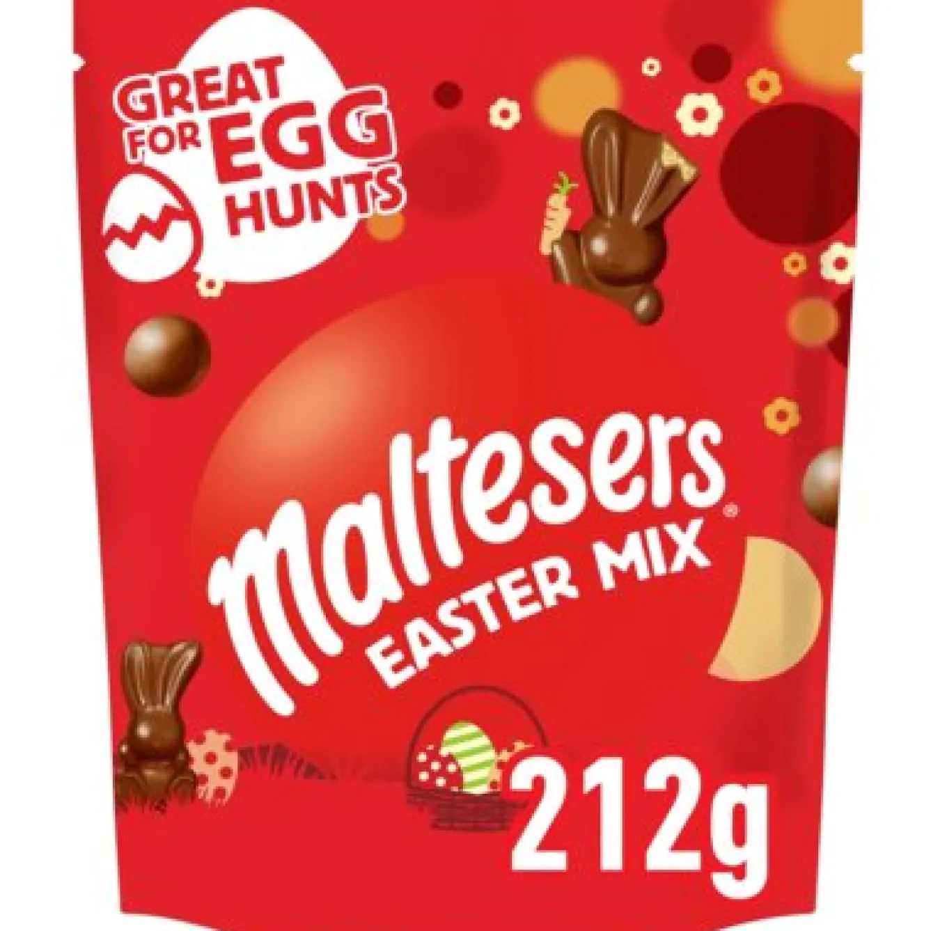 Easter Eggs Maltesers Easter Mix Pouch 212g- Easter