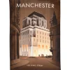 Town Towels Manchester - 100 King Street Tea Towel- Tea|Tea Towels