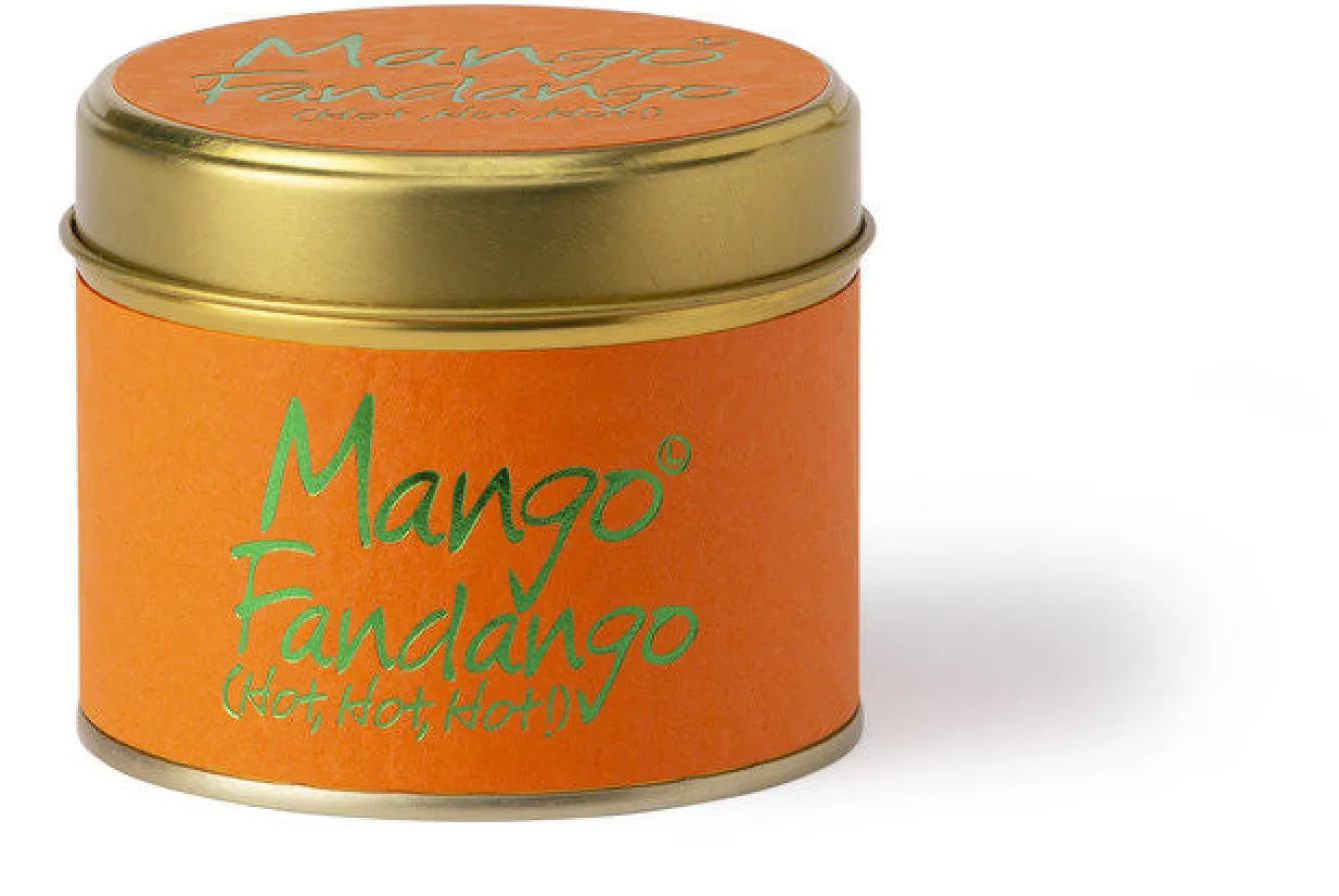 Lily-Flame Mango Fandango Scented Candle- Home Fragrance