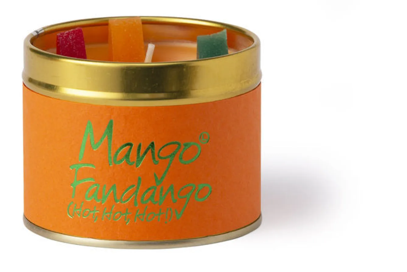Lily-Flame Mango Fandango Scented Candle- Home Fragrance