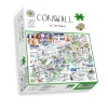 All Jigsaw Puzzles Map of Cornwall 1000 Piece Jigsaw Puzzle- Puzzles|Children