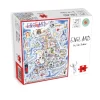 All Jigsaw Puzzles Map of England 1000 Piece Jigsaw Puzzle- Puzzles|Children