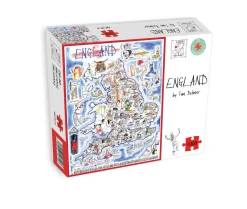 All Jigsaw Puzzles Map of England 1000 Piece Jigsaw Puzzle- Puzzles|Children