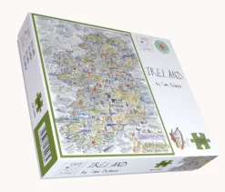All Jigsaw Puzzles Map of Ireland 1000 Piece Jigsaw Puzzle- Puzzles|Children