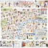 All Jigsaw Puzzles Map of London 1000 Piece Jigsaw Puzzle- Puzzles