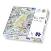 All Jigsaw Puzzles Map of New York City 1000 Piece Jigsaw Puzzle- Puzzles|Children