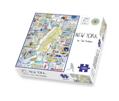 All Jigsaw Puzzles Map of New York City 1000 Piece Jigsaw Puzzle- Puzzles|Children