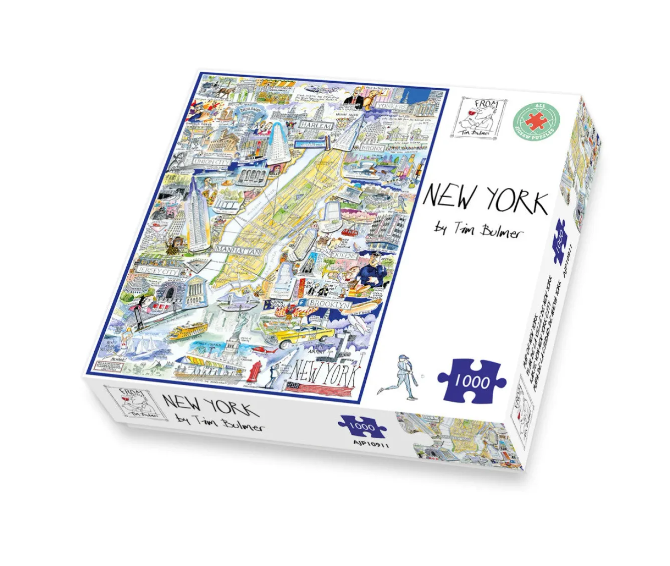 All Jigsaw Puzzles Map of New York City 1000 Piece Jigsaw Puzzle- Puzzles|Children