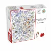 All Jigsaw Puzzles Map of Scotland 1000 Piece Jigsaw Puzzle- Puzzles|Children
