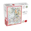 All Jigsaw Puzzles Map of Wales Cymru 1000 Piece Jigsaw Puzzle- Puzzles|Children