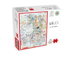 All Jigsaw Puzzles Map of Wales Cymru 1000 Piece Jigsaw Puzzle- Puzzles|Children