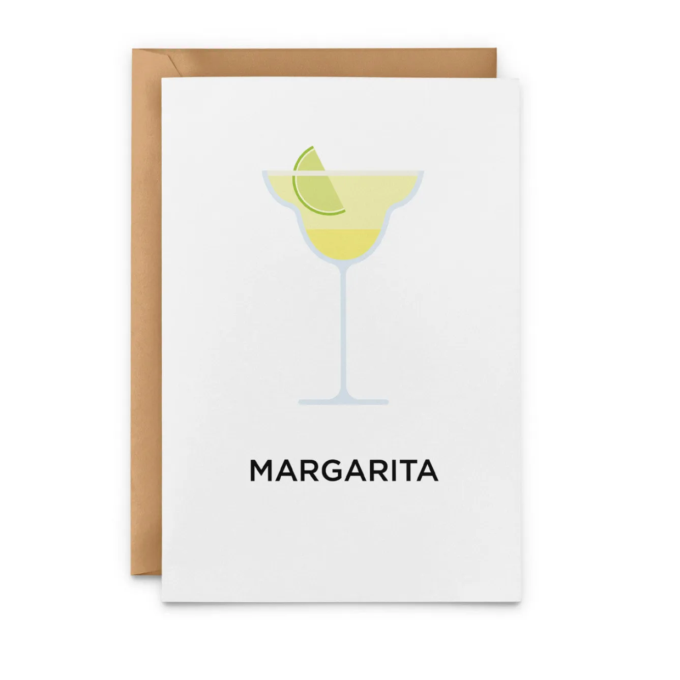 Everlong Print Co. Margarita Card- Greeting Cards