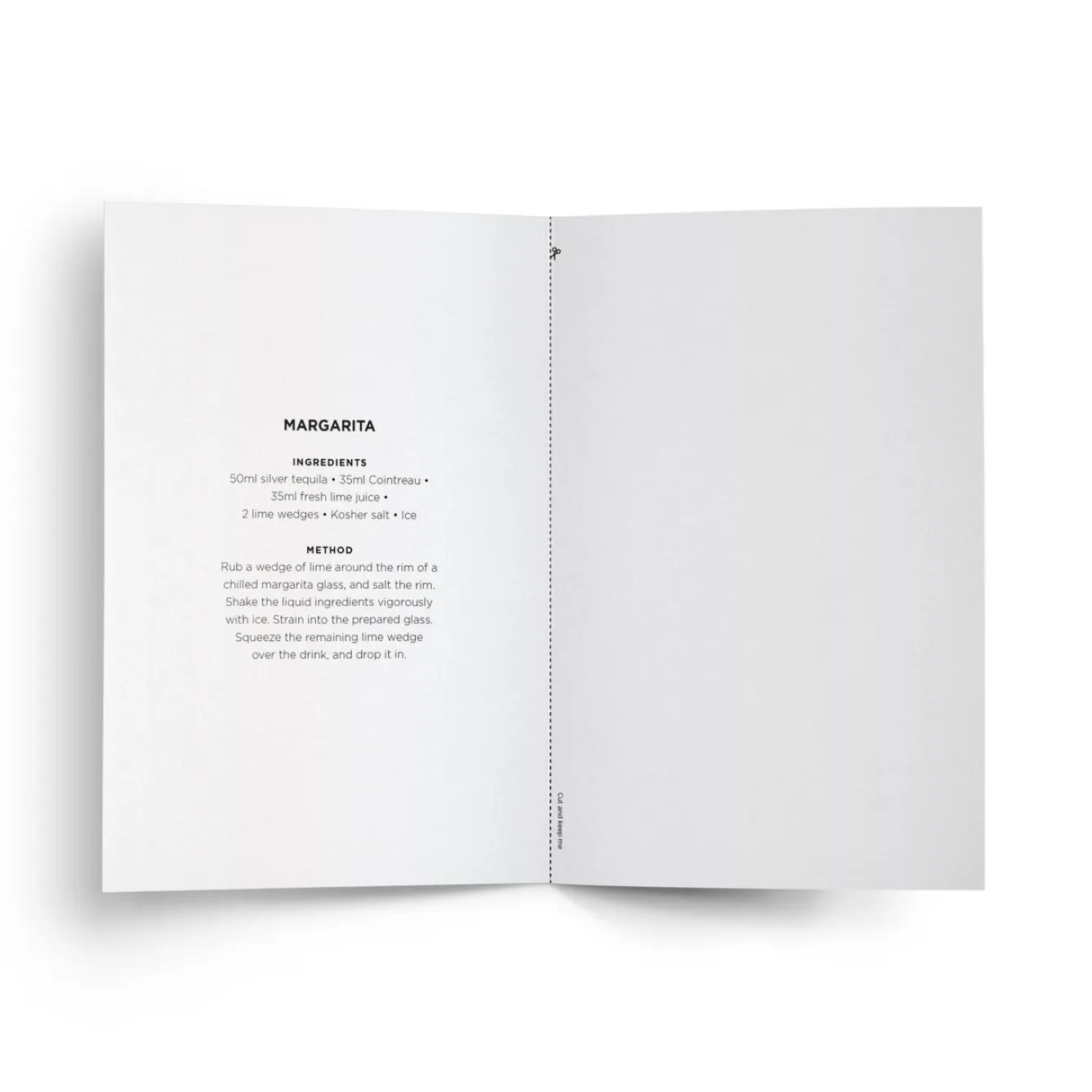 Everlong Print Co. Margarita Card- Greeting Cards