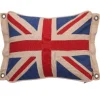 Woven Magic Marine Union Jack 12 x 18inch Pillow- Pillows & Throws