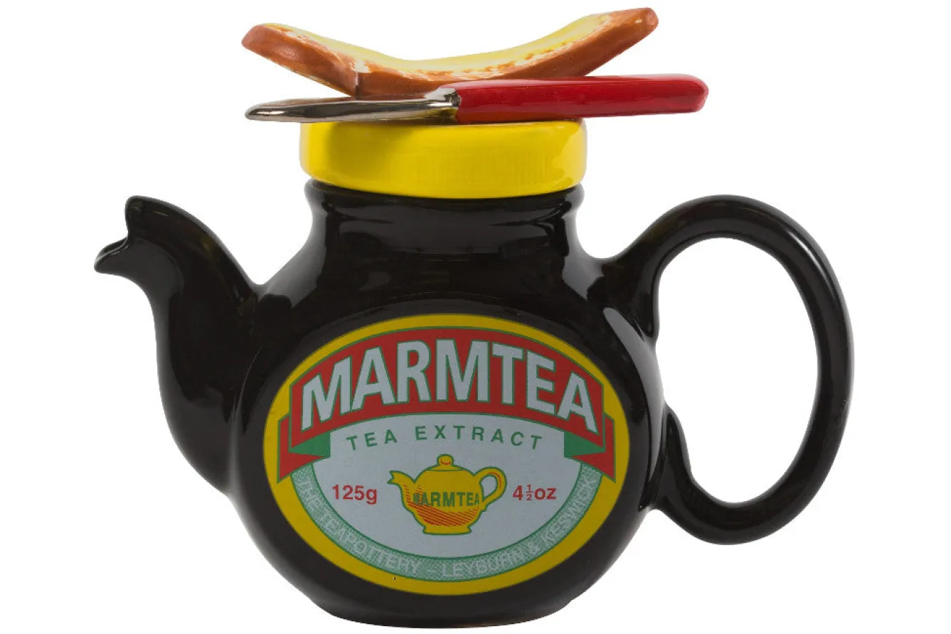 Ceramic Inspirations Marmite Medium Teapot- Tea|Teapots