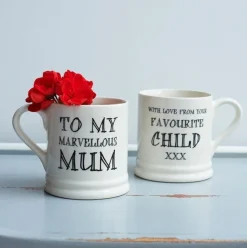 Sweet William Marvellous  Mum Mug Boxed- Great Britain
