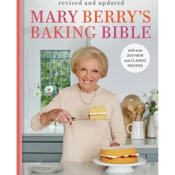 Cook Books Mary Berry's Baking Bible Cookbook- Books