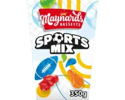 Tea & Biscuits Maynards Sports Mix Carton 350g- Holiday Treats|Christmas