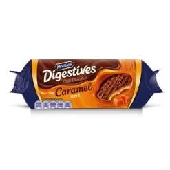 Tea & Biscuits McVitie's Classic Caramel Digestive Biscuits 250g- Tea|Biscuits