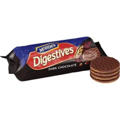 Tea & Biscuits McVitie's Dark Chocolate Digestive Biscuits 2 pack 22oz- Tea|Biscuits