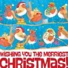 Emma Ball Merriest Robins Pack of 6 Christmas Cards- Christmas Cards|Christmas