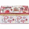 Elite Tins Merry Christmas Deep Rectangular Tin- Christmas|Seasonal