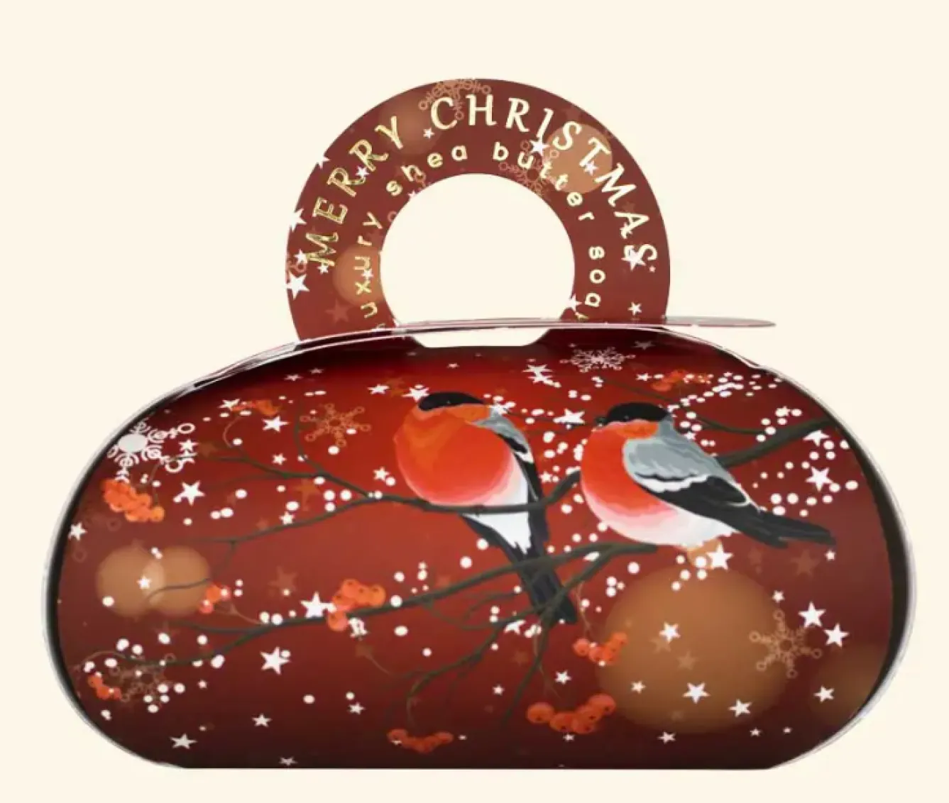 English Soap Company Merry Christmas Gift Soap - 260g- Soaps & Lotions