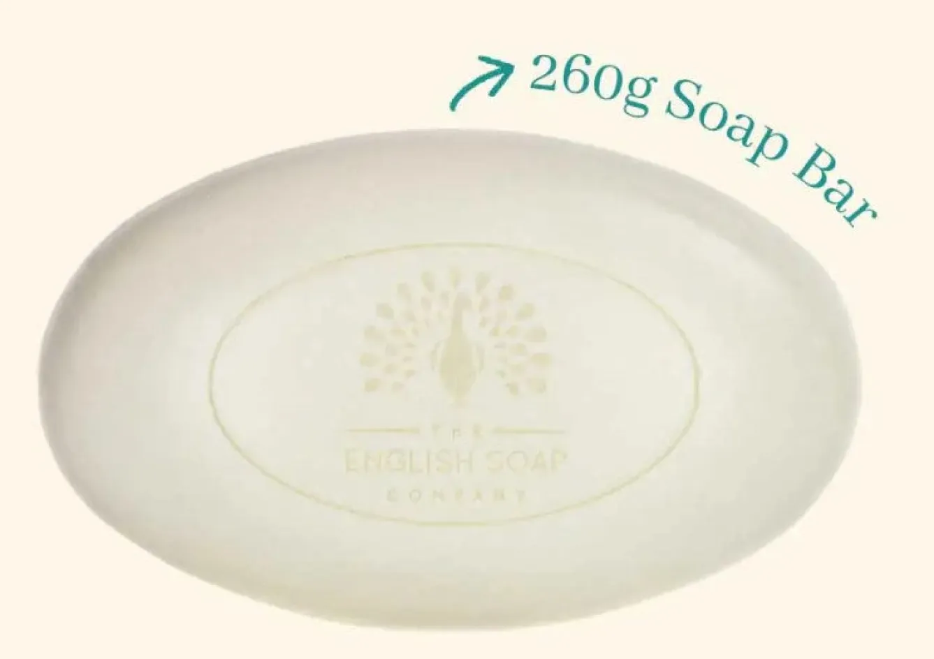 English Soap Company Merry Christmas Gift Soap - 260g- Soaps & Lotions