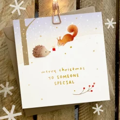 Ginger Betty Merry Christmas to Someone Special Card- Christmas Cards|Greeting Cards